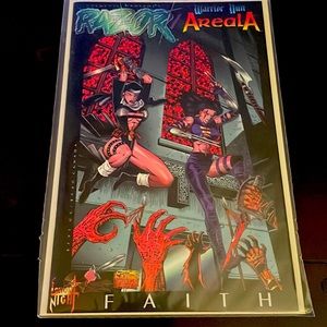 London Night Razor / Warrior Nun ArealA